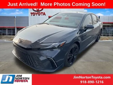 Photos of 2025 Toyota Camry XSE for sale in Tulsa, OK at Jim Norton Toyota
