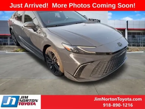 Gray 2025 Toyota Camry XSE for sale in Tulsa, OK