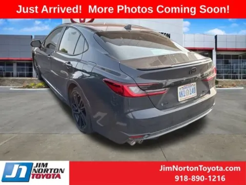 Another view of 2025 Toyota Camry XSE for sale in Tulsa, OK at Jim Norton Toyota