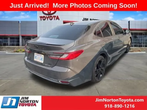 More photos of 2025 Toyota Camry XSE at Jim Norton Toyota, OK