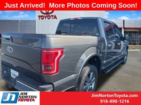 Another view of 2017 Ford F-150 Lariat for sale in Tulsa, OK at Jim Norton Toyota