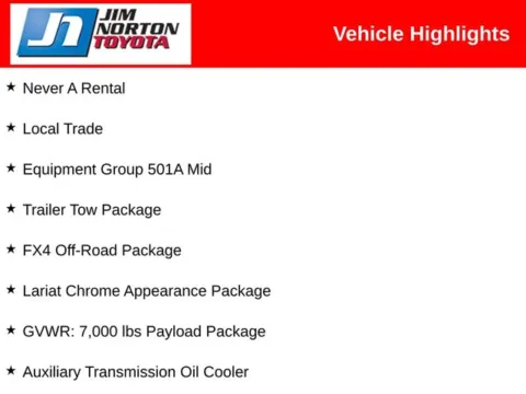 More photos of 2017 Ford F-150 Lariat at Jim Norton Toyota, OK