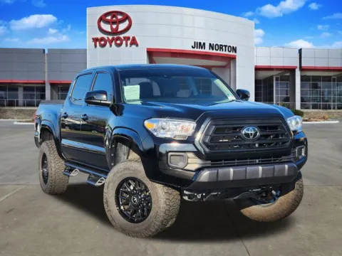 Black 2023 Toyota Tacoma SR for sale in Tulsa, OK