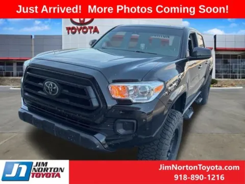 Black 2023 Toyota Tacoma for sale in Tulsa, OK
