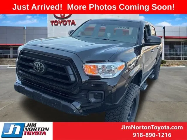 Black 2023 Toyota Tacoma for sale in Tulsa, OK