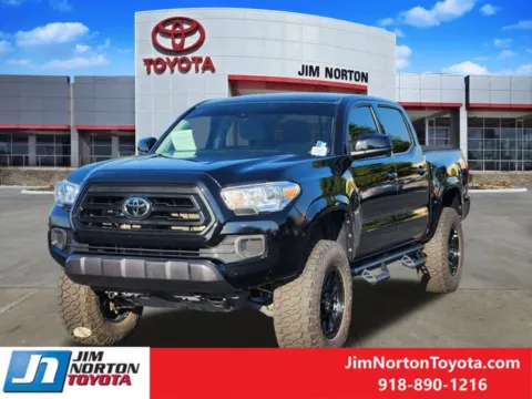 Another view of 2023 Toyota Tacoma SR for sale in Tulsa, OK at Jim Norton Toyota