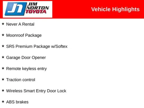 More photos of 2020 Toyota 4Runner SR5 Premium at Jim Norton Toyota, OK