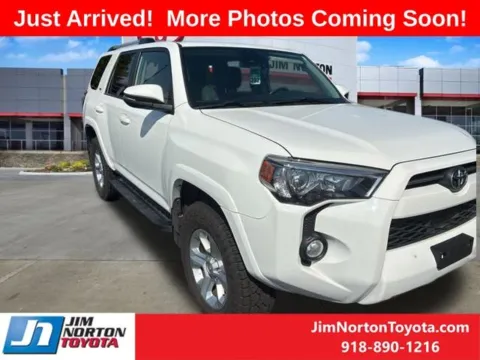 White 2020 Toyota 4Runner SR5 for sale in Tulsa, OK