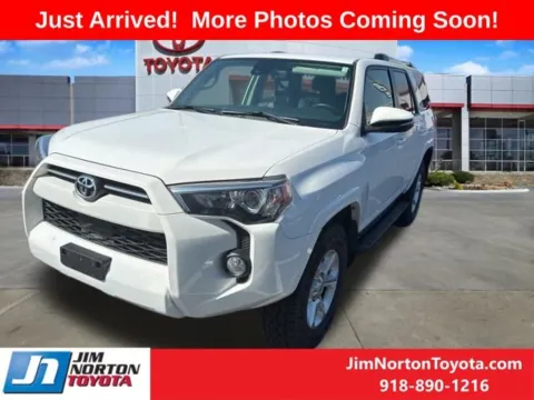 Another view of 2020 Toyota 4Runner SR5 for sale in Tulsa, OK at Jim Norton Toyota