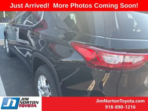 Another view of 2019 Chevrolet Traverse LT for sale in Tulsa, OK at Jim Norton Toyota