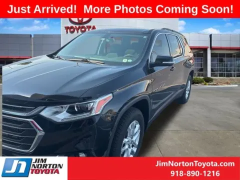 Photos of 2019 Chevrolet Traverse LT for sale in Tulsa, OK at Jim Norton Toyota