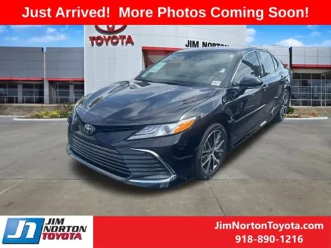 Another view of 2023 Toyota Camry XLE for sale in Tulsa, OK at Jim Norton Toyota