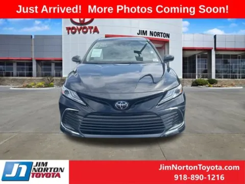 Photos of 2023 Toyota Camry XLE for sale in Tulsa, OK at Jim Norton Toyota