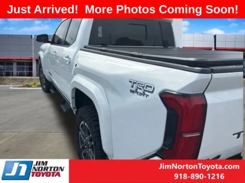 Another view of 2024 Toyota Tacoma TRD Sport for sale in Tulsa, OK at Jim Norton Toyota