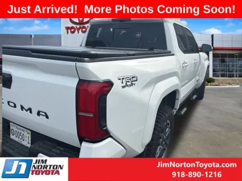 More photos of 2024 Toyota Tacoma TRD Sport at Jim Norton Toyota, OK