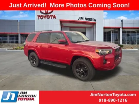 Red 2016 Toyota 4Runner SR5 for sale in Tulsa, OK