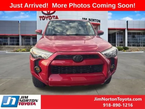 Photos of 2016 Toyota 4Runner SR5 for sale in Tulsa, OK at Jim Norton Toyota