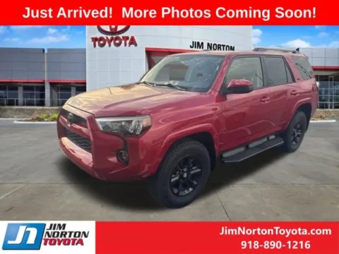 Another view of 2016 Toyota 4Runner SR5 for sale in Tulsa, OK at Jim Norton Toyota