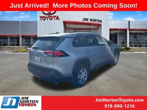 More photos of 2021 Toyota RAV4 LE at Jim Norton Toyota, OK