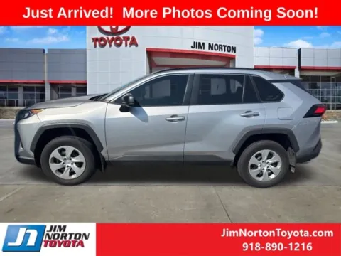 Another view of 2021 Toyota RAV4 LE for sale in Tulsa, OK at Jim Norton Toyota