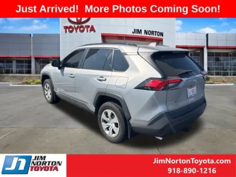 More photos of 2021 Toyota RAV4 LE at Jim Norton Toyota, OK