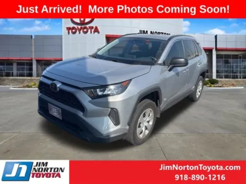 Photos of 2021 Toyota RAV4 LE for sale in Tulsa, OK at Jim Norton Toyota