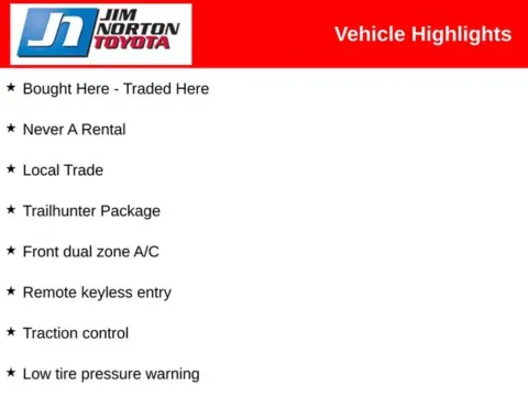 More photos of 2024 Toyota Tacoma Hybrid Trailhunter at Jim Norton Toyota, OK