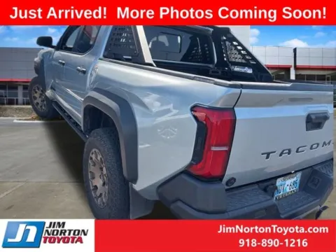 Photos of 2024 Toyota Tacoma Hybrid Trailhunter for sale in Tulsa, OK at Jim Norton Toyota
