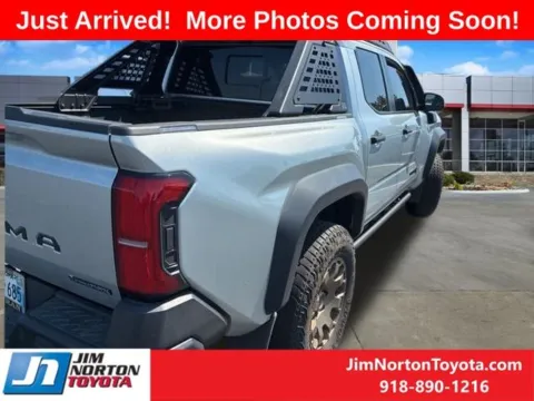 Another view of 2024 Toyota Tacoma Hybrid Trailhunter for sale in Tulsa, OK at Jim Norton Toyota
