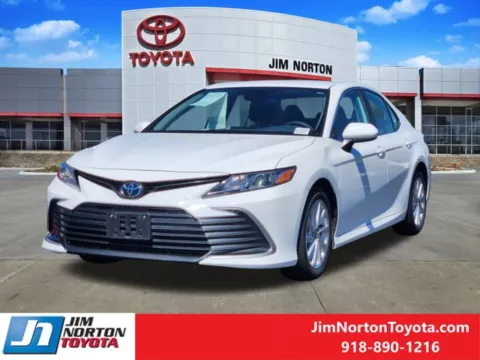 Another view of 2024 Toyota Camry LE for sale in Tulsa, OK at Jim Norton Toyota