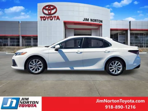 More photos of 2024 Toyota Camry LE at Jim Norton Toyota, OK