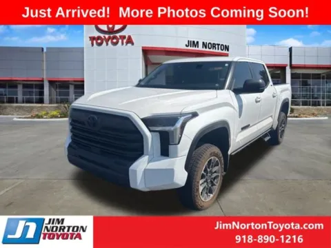 Another view of 2025 Toyota Tundra SR5 for sale in Tulsa, OK at Jim Norton Toyota