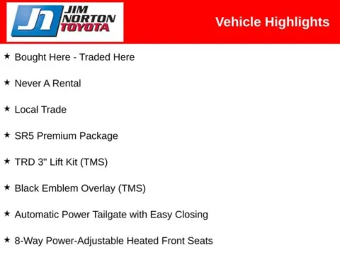 More photos of 2025 Toyota Tundra SR5 at Jim Norton Toyota, OK