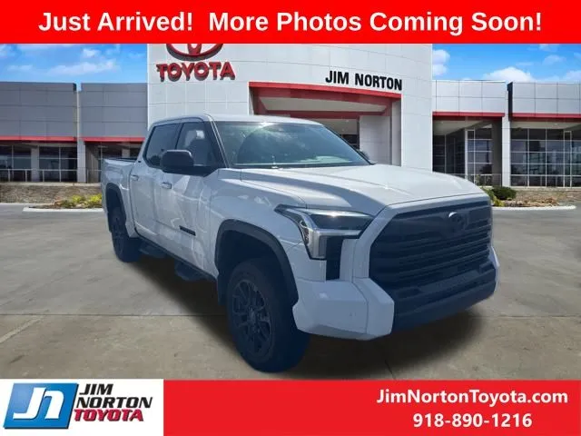White 2025 Toyota Tundra SR5 for sale in Tulsa, OK