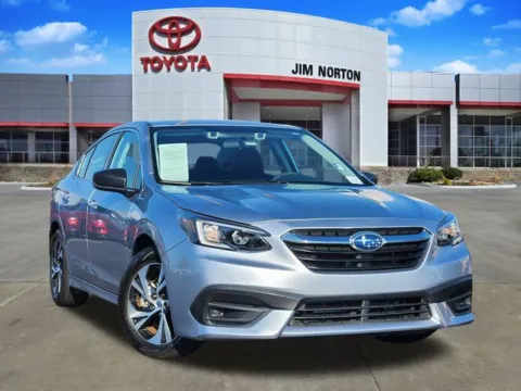 Silver 2022 Subaru Legacy for sale in Tulsa, OK