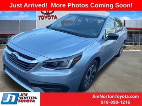 Silver 2022 Subaru Legacy for sale in Tulsa, OK