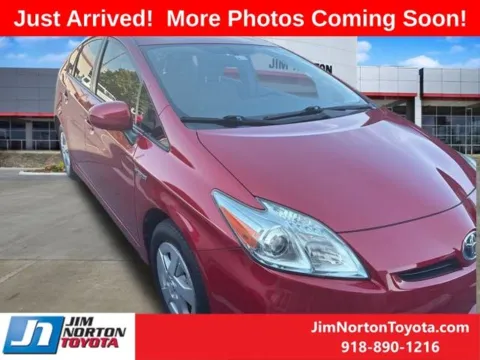 Red 2010 Toyota Prius II for sale in Tulsa, OK