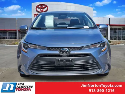Photos of 2024 Toyota Corolla LE for sale in Tulsa, OK at Jim Norton Toyota