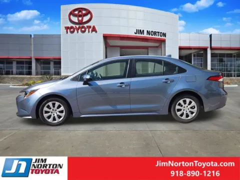 More photos of 2024 Toyota Corolla LE at Jim Norton Toyota, OK