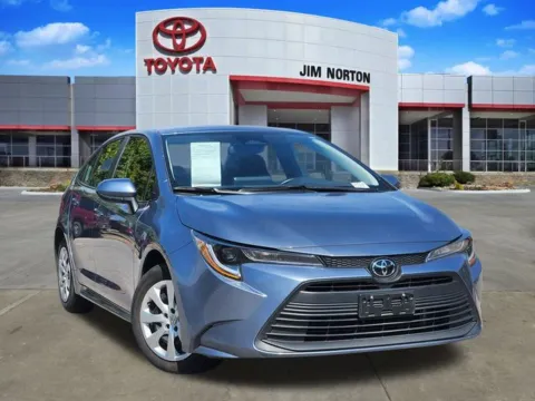 Gray 2024 Toyota Corolla LE for sale in Tulsa, OK