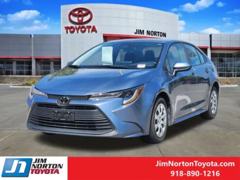 Another view of 2024 Toyota Corolla LE for sale in Tulsa, OK at Jim Norton Toyota