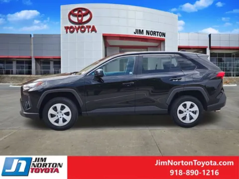 More photos of 2024 Toyota RAV4 LE at Jim Norton Toyota, OK