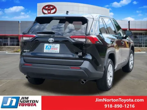 More photos of 2024 Toyota RAV4 LE at Jim Norton Toyota, OK