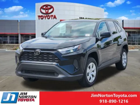 Another view of 2024 Toyota RAV4 LE for sale in Tulsa, OK at Jim Norton Toyota