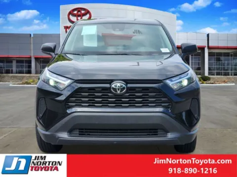 Photos of 2024 Toyota RAV4 LE for sale in Tulsa, OK at Jim Norton Toyota