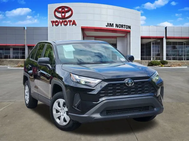 Black 2024 Toyota RAV4 LE for sale in Tulsa, OK