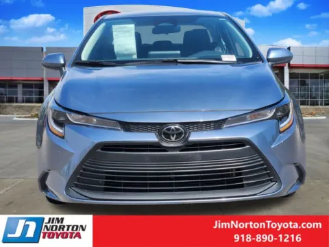 Photos of 2024 Toyota Corolla LE for sale in Tulsa, OK at Jim Norton Toyota
