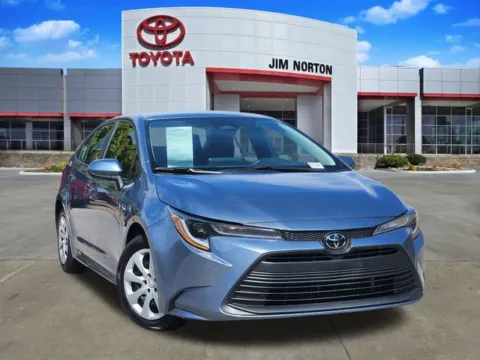Gray 2024 Toyota Corolla LE for sale in Tulsa, OK