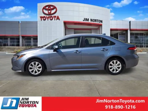 More photos of 2024 Toyota Corolla LE at Jim Norton Toyota, OK