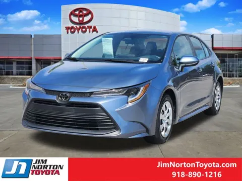 Another view of 2024 Toyota Corolla LE for sale in Tulsa, OK at Jim Norton Toyota